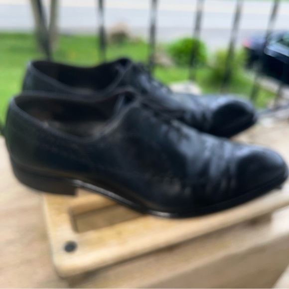 Johnston & Murphy Reece Wingtip 24-2717 Made In Italy Dress Shoes Men’s Size 10M main image 6